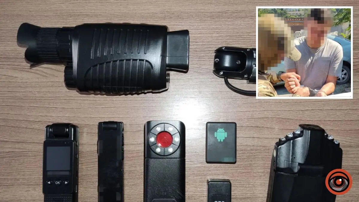 Мав залишити GPS-”маячки”: у Дніпрі агент рф слідкував за волонтерами та реабілітаційними центрами для воїнів