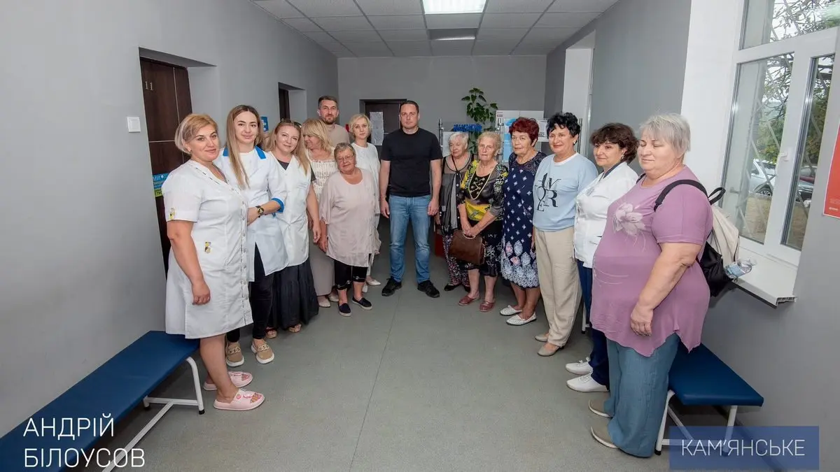 У селищі Карнаухівка відкрили аптечний пункт комунального підприємства «Міська аптека»