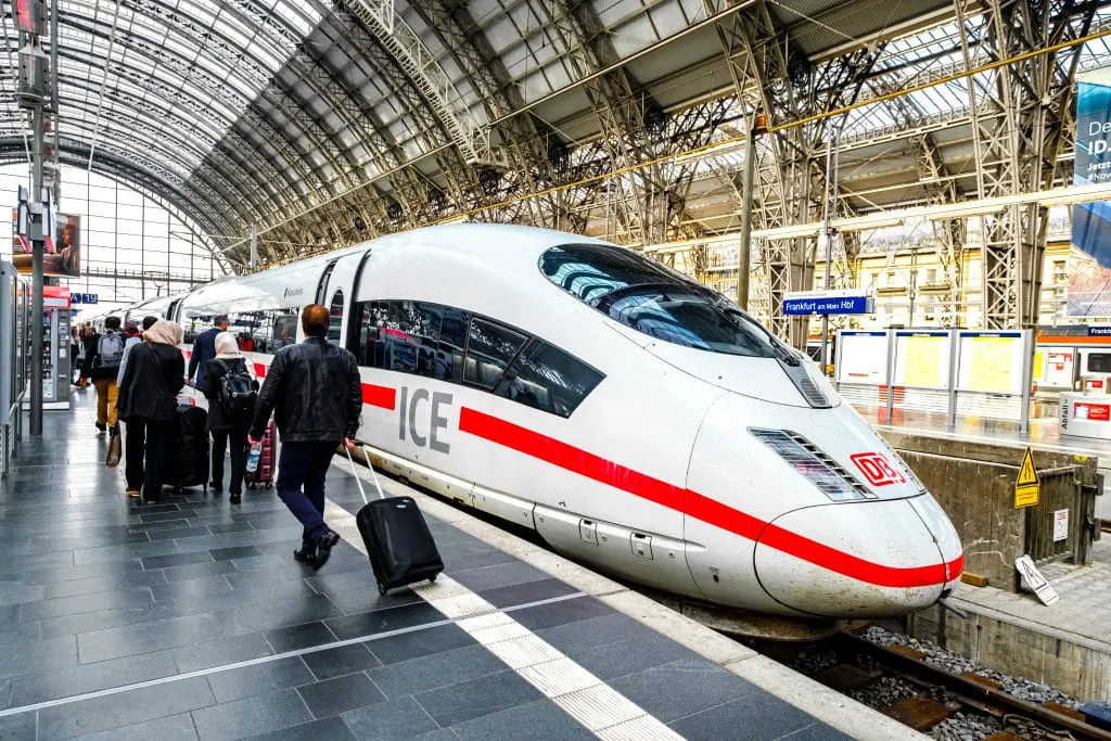 Deutsche Bahn заявила про покращення ситуації із запізненням поїздів