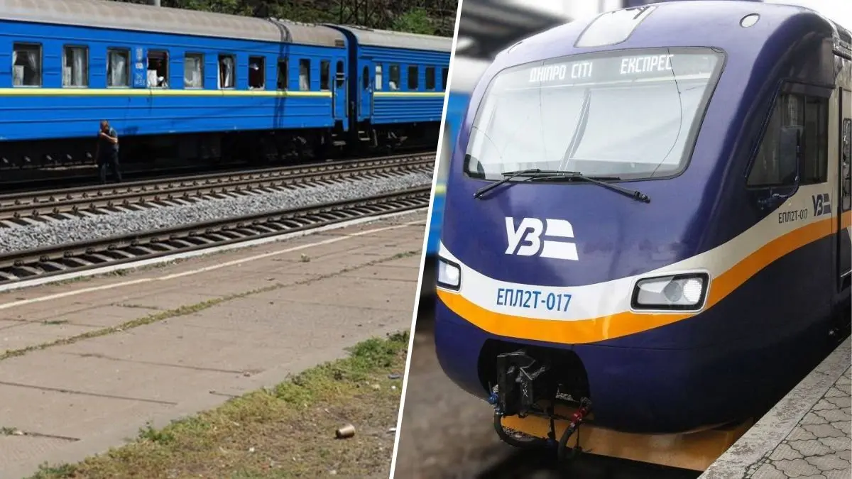 Через удари балістикою по Дніпру та області затримуються декілька поїздів: оновлення від “Укрзалізниці”