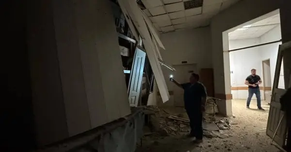 Росіяни обстріляли лікарню в Херсоні, восьмеро поранених