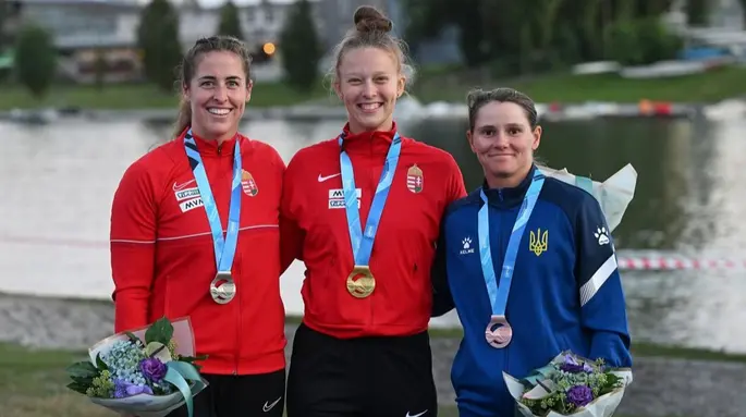 Бабак виграла дві бронзи чемпіонату світу з каное-марафону