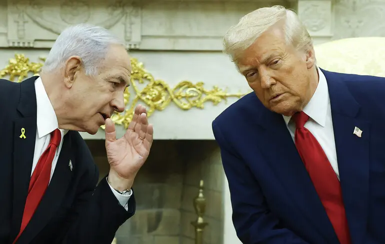 Трамп не зміг вплинути на Нетаньягу, що вже говорити про Путіна та Сі? — Bloomberg