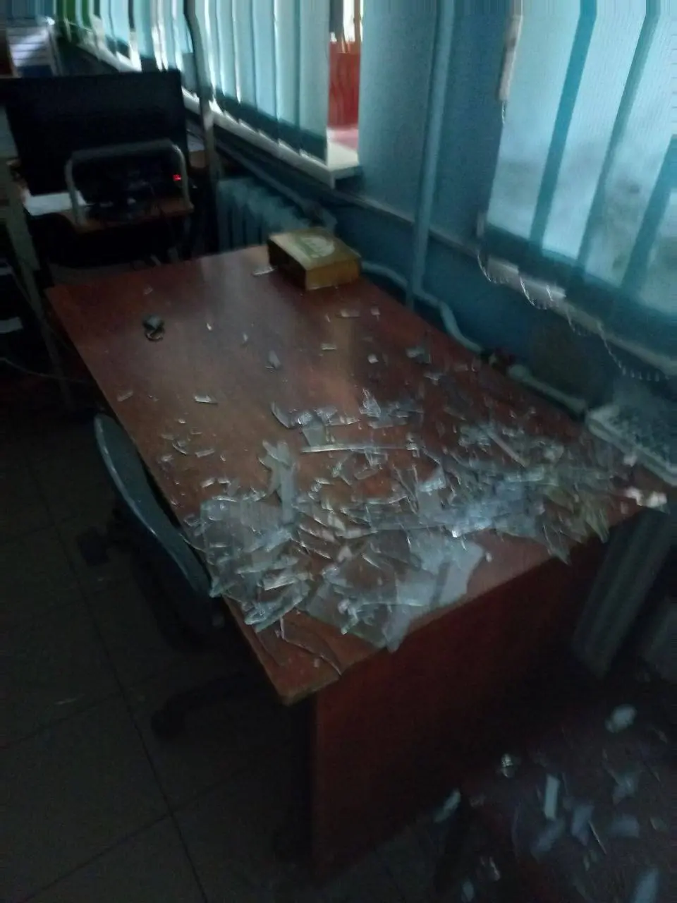 В Одесі через російську атаку пошкоджено медзаклад