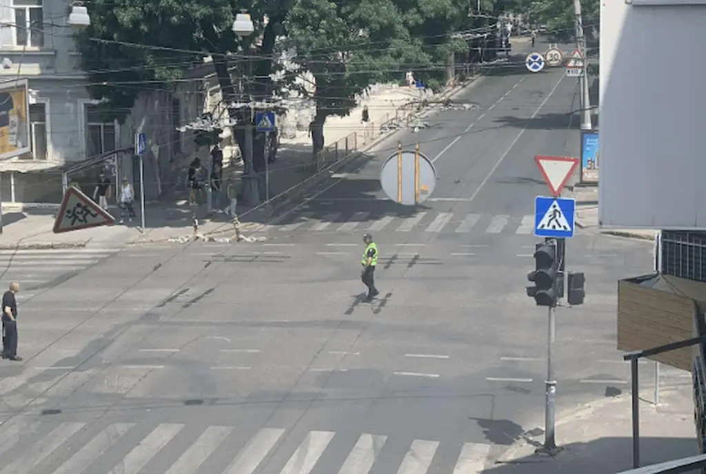 В Одесі масштабні затори: центр паралізований через візит високих гостей