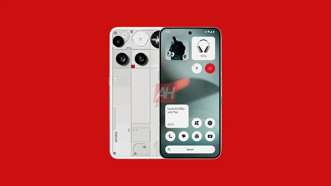 Nothing Phone (3): офіційні рендери та перші характеристики перед анонсом