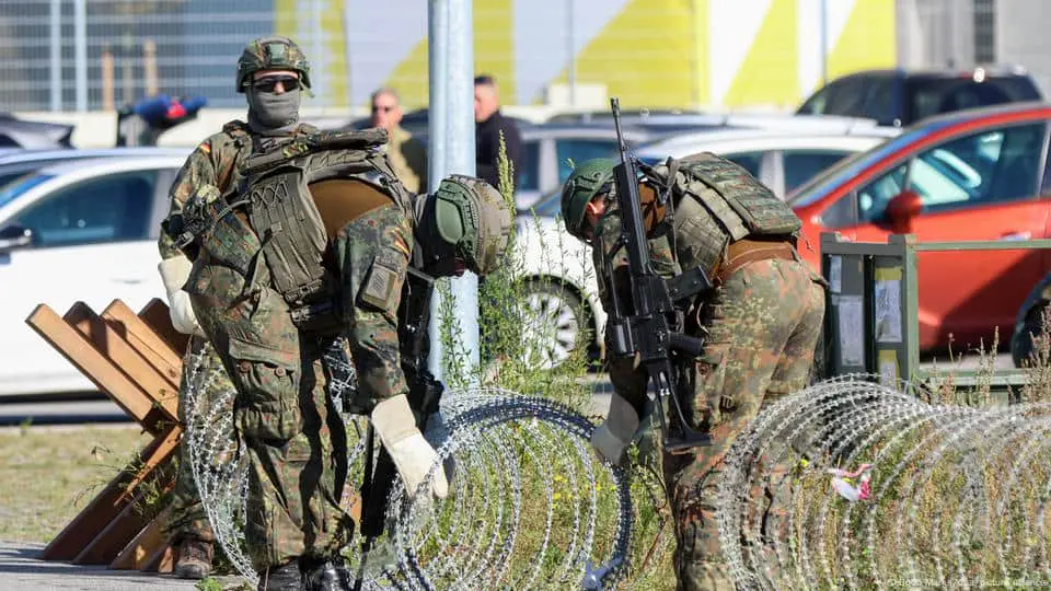 Німецький Гамбург приймає логістичні навчання НАТО