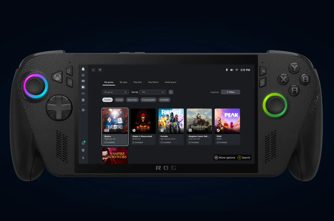Xbox PC додає ігри Steam та доступ до інших магазинів