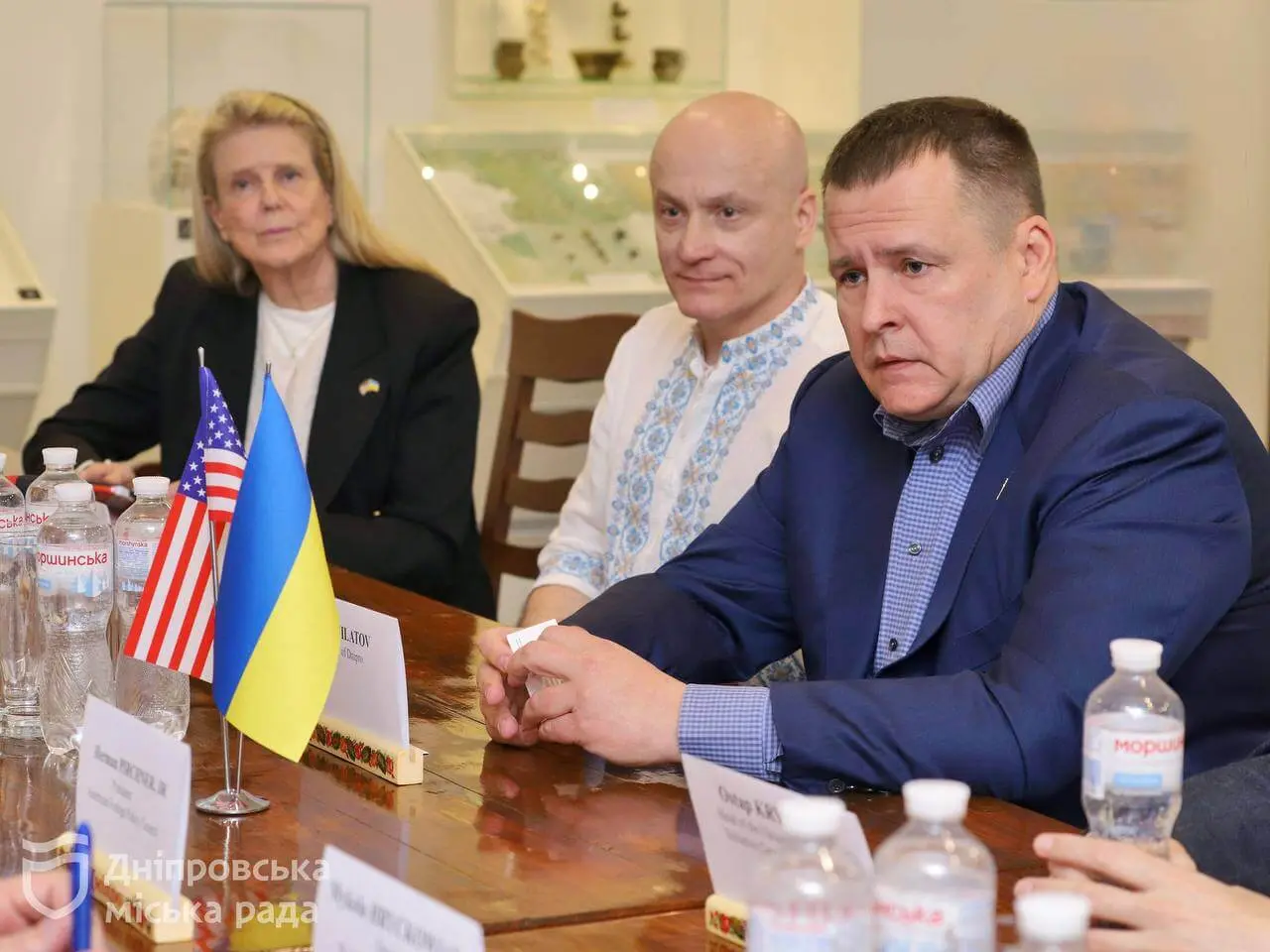 Філатов зустрівся із представниками Американської ради зовнішньої політики: говорили про виклики Дніпра під час війни