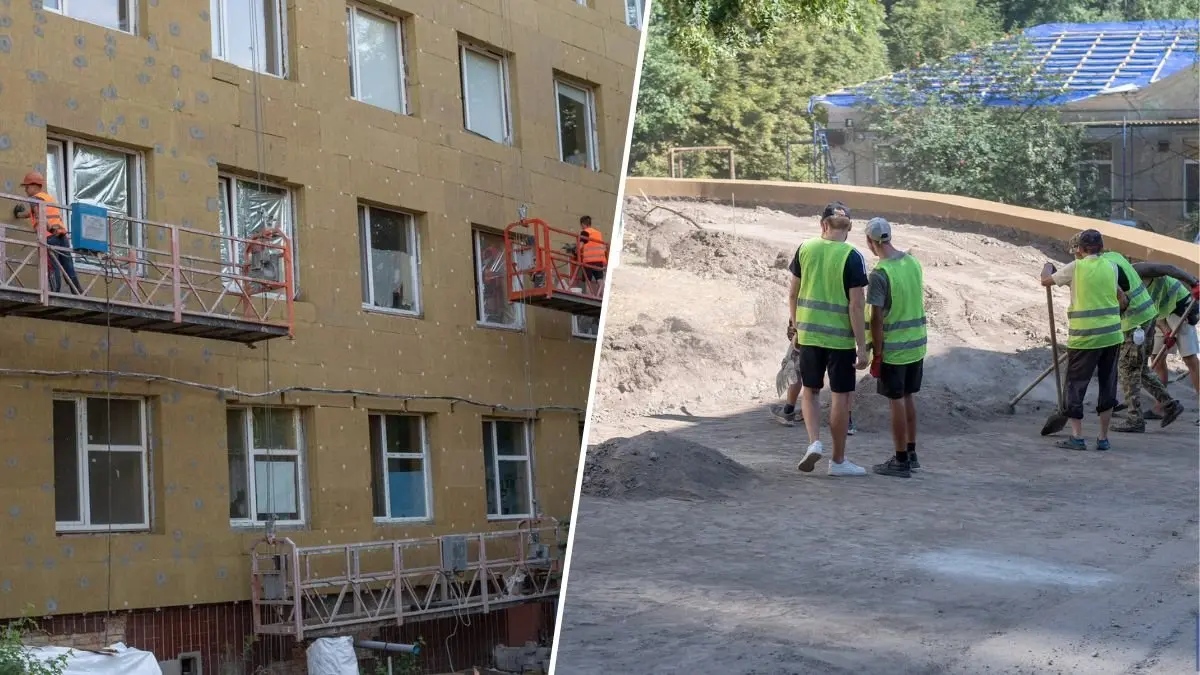 У Кам’янському реалізують масштабний проєкт з оновлення медичної інфраструктури завдяки перемозі в європейському грантовому конкурсі