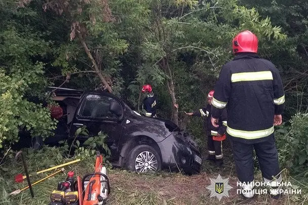 Жахлива ДТП на Хмельниччині: загинула дитина (фото)