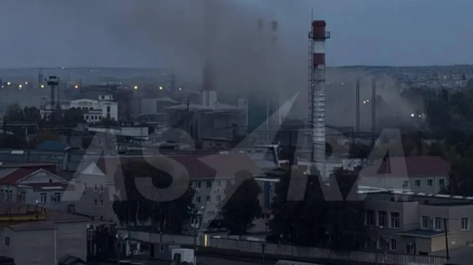 Після удару по ТЕЦ у Бєлгороді й околицях зникло світло