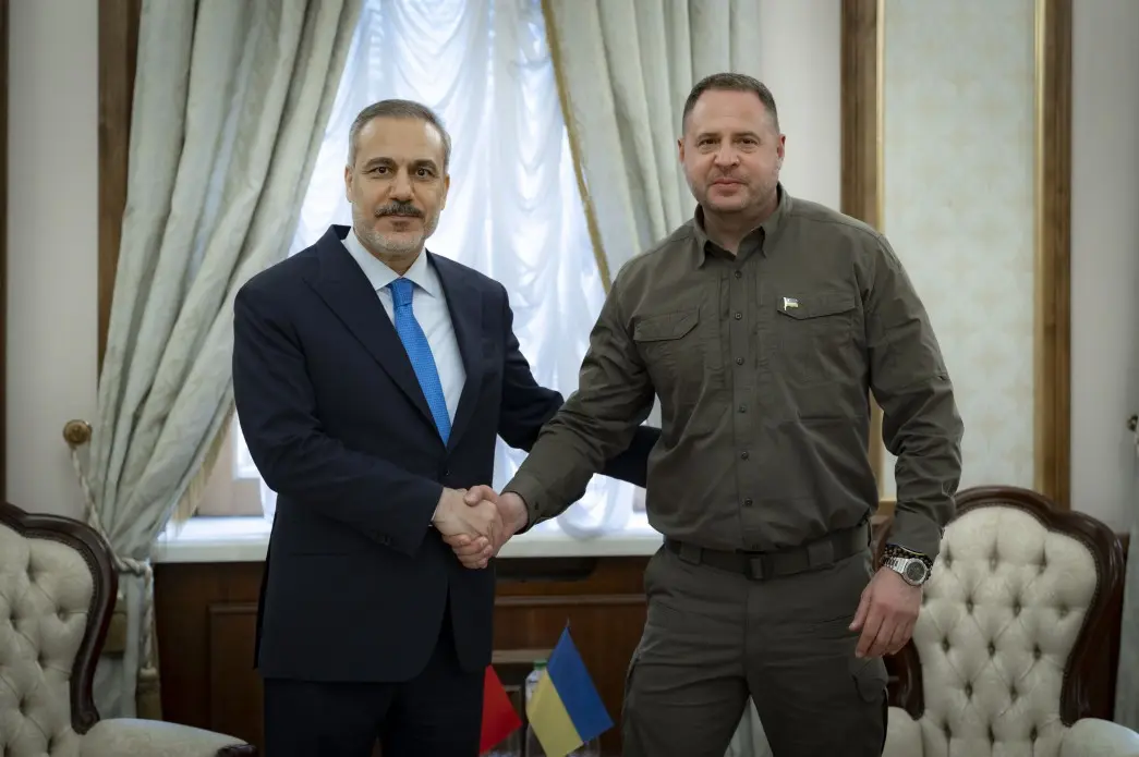 Ермак на встрече с Фиданом подтвердил, что Украина готова продолжить переговоры с Россией