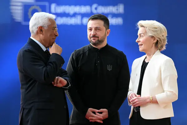 У Брюсселі розраховують на особисту присутність Зеленського на саміті ЄС 26 червня