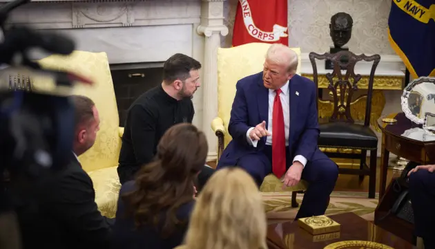 Трамп каже, що Зеленський повинен "піти на угоду", а Європа – припинити купувати в РФ нафту