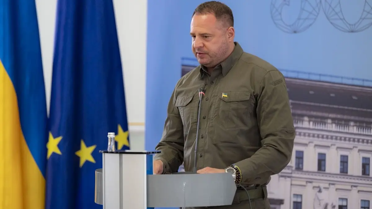Україна готова до діалогу з Росією, але вимагає чітких і зважених пропозицій – Єрмак