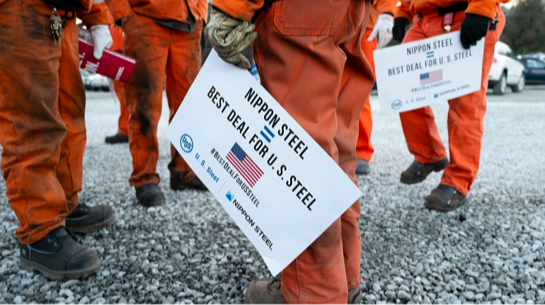 Трамп підтримав пропозицію Nippon Steel про купівлю US Steel