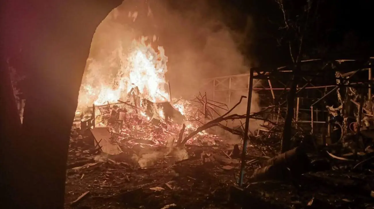 Російська атака дронами на Київщину: постраждалі та пошкодження