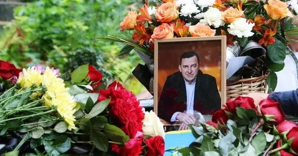Львів'яни попрощалися з політиком та підприємцем Ярославом Рущишиним