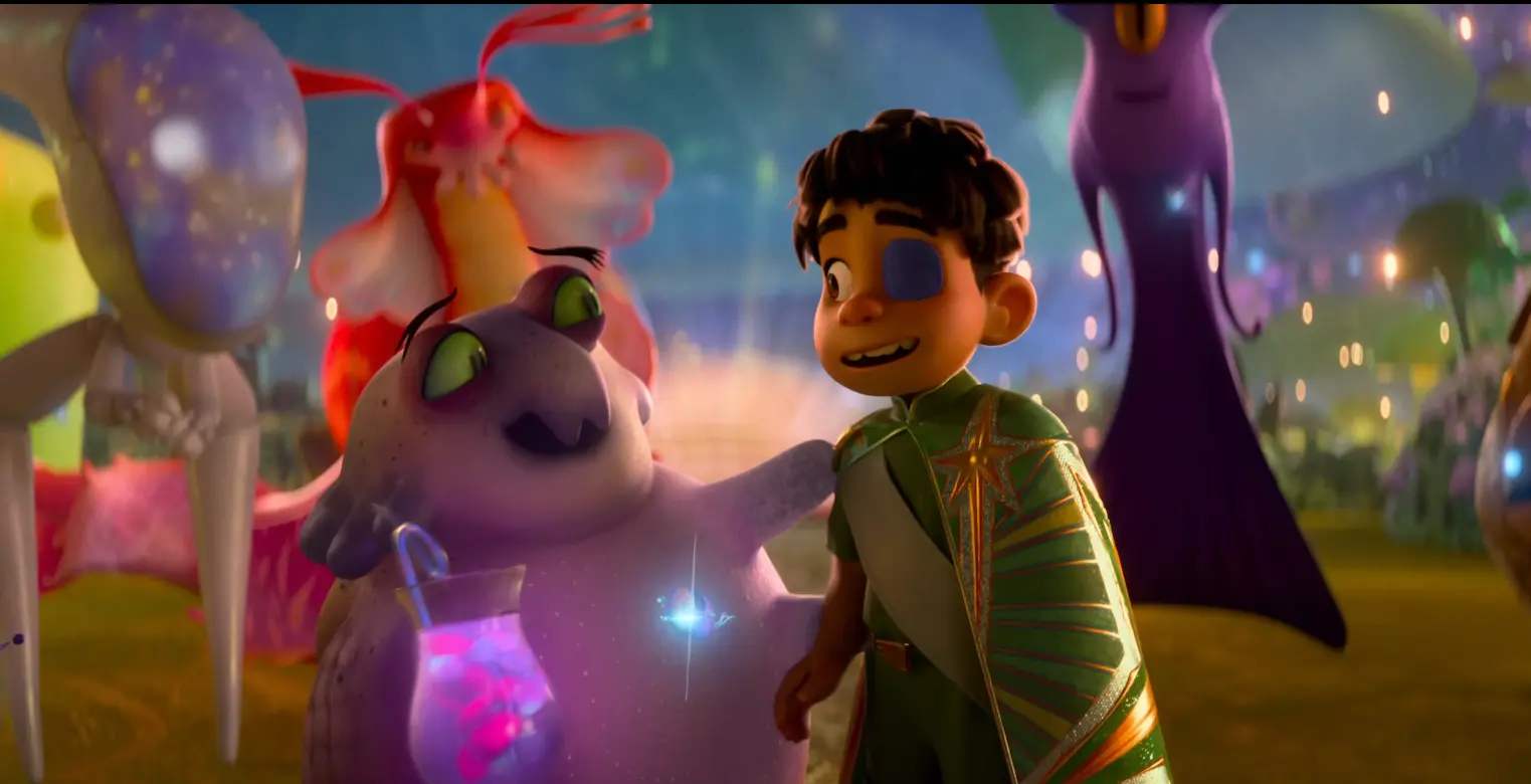 Pixar представив фінальний трейлер фільму «Elio»