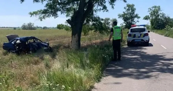 На Одещині у ДТП загинула 41-річна жінка разом з двома дітьми