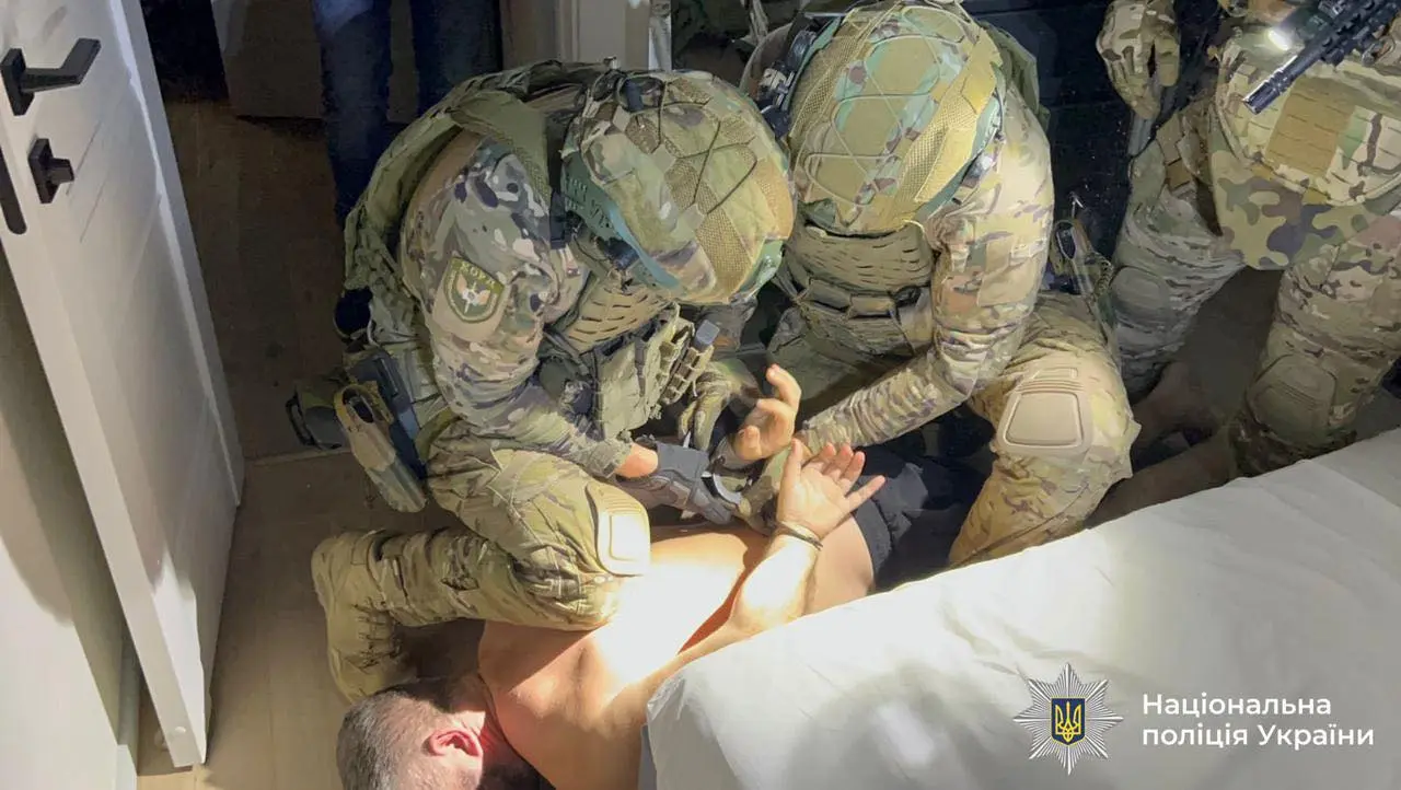 Поліція Вінниччини затримала зловмисника, який стріляв в Агрономічному