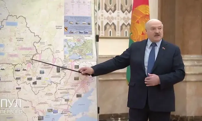 Лукашенко: Если Зеленский не согласится на &quot;хорошее предложение&quot; Путина, он потеряет всю Украину