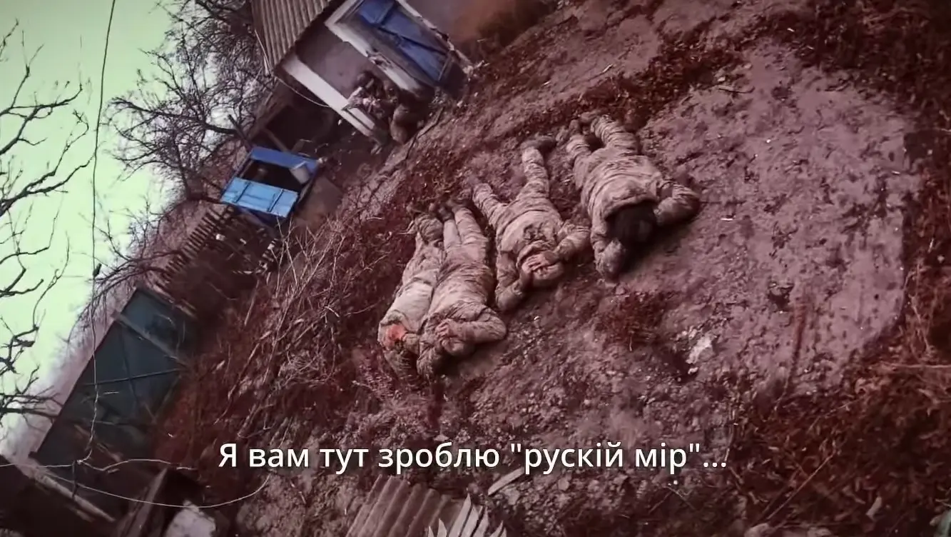 Розвідники вінницької бригади показали, як брали у полон ворожих піхотинців