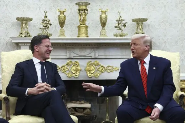 Рютте заперечив, що називав Трампа «татусем»