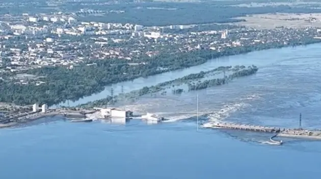 Рахункова палата розповіла, як використовують кошти на відновлення Каховської ГЕС