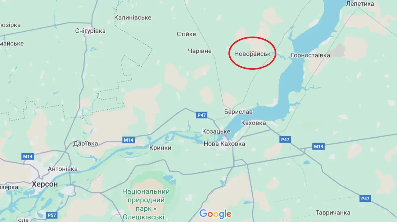 Російські війська вбили чоловіка на вулиці Новорайська