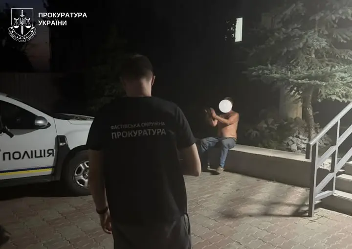 Стрілянина у Фастові: загинув чоловік, затримано нападника