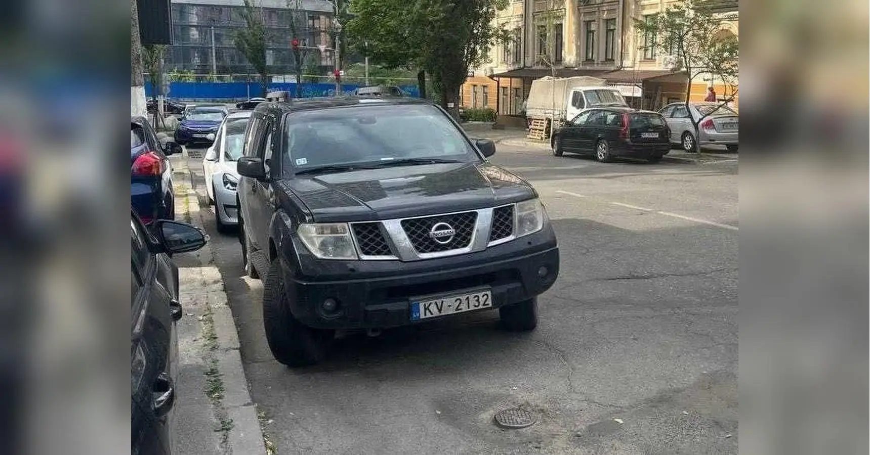 Шабунін використовував авто, яке ми передали фронту, в особистих справах, — керівник благодійного фонду