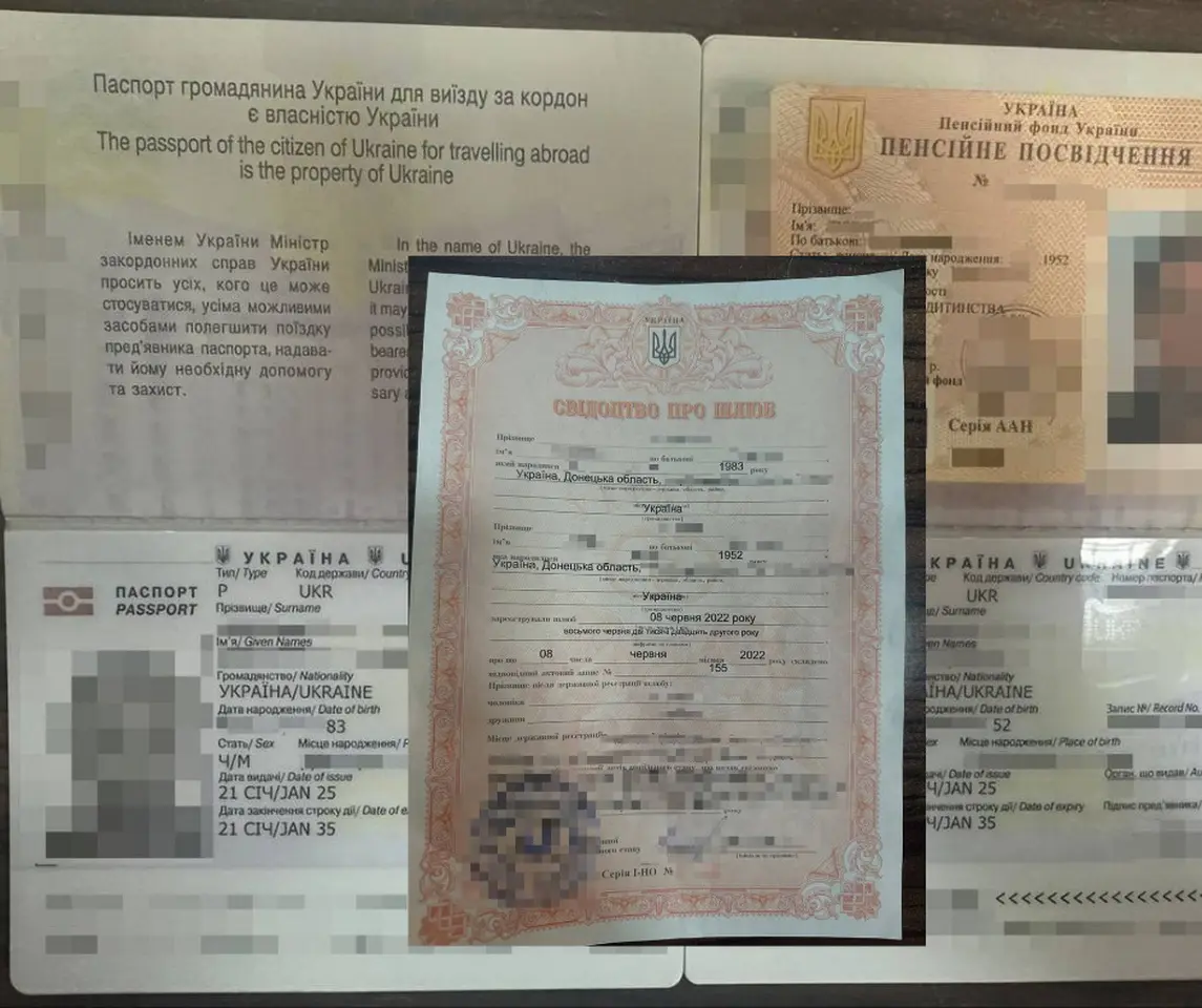 Вік - не завада: чоловік одружився з пенсіонеркою, щоб виїхати за кордон на Вінниччині
