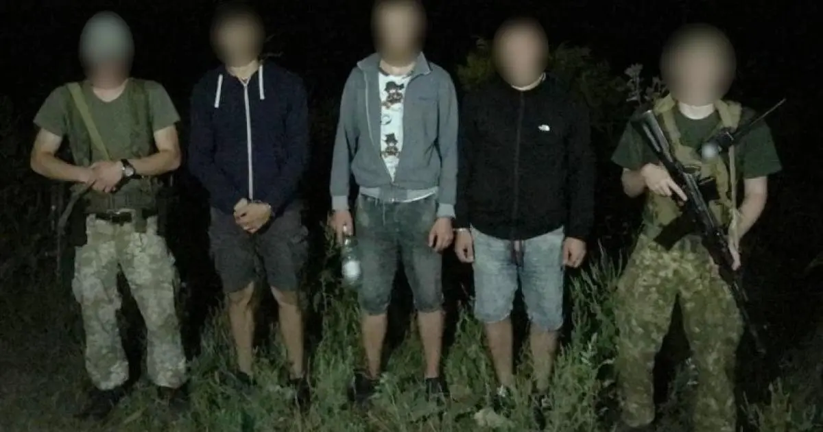 Безпілотник завадив харків'янину перебігти через кордон до Молдови