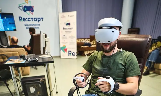 Проект Re:start: Реабилитационные VR-пространства уже работают в 5 городах Украины