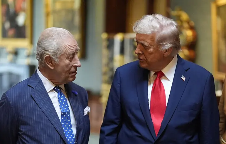 Король Британії зіграв ключову роль у зміні позиції Трампа щодо України – The Telegraph