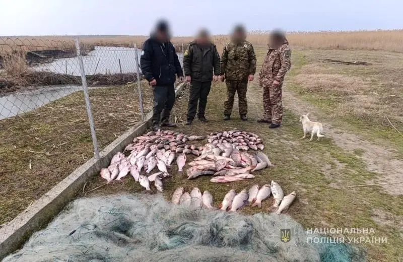 Суд зобов’язав мешканця Ізмаїльщини відшкодувати понад півмільйона гривень за браконьєрство