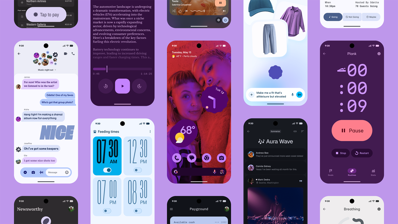 Android 16 QPR1 Beta 1: Google оновлює дизайн із Material 3 Expressive
