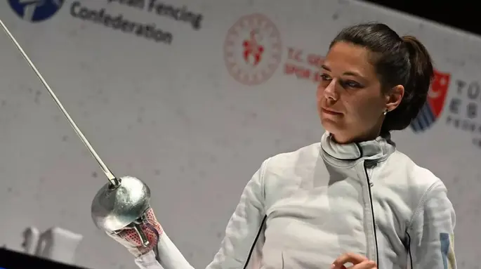 Мене лякає ця динаміка, – чемпіонка Європи з фехтування – про участь росіян