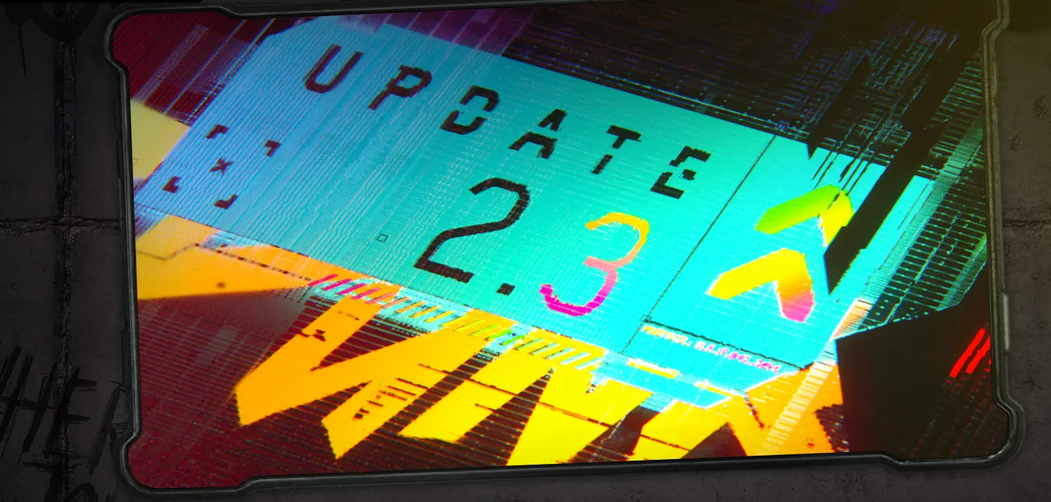 Cyberpunk 2077 оновлення 2.3: нові авто, автопілот та підтримка Mac