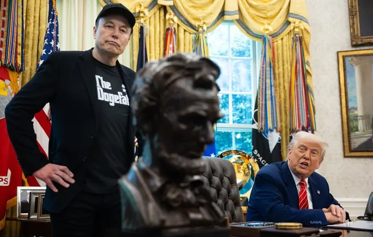 Маск розніс "Один великий, прекрасний законопроєкт" Трампа, назвавши його "огидною мерзотою"