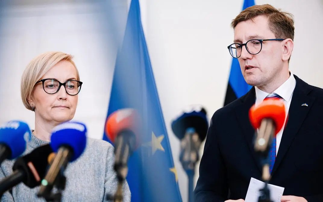 Рейтинг урядової коаліції Естонії впав до історичного мінімуму