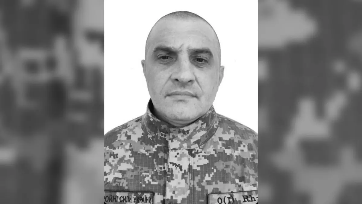 Життя за Україну віддав солдат з Дніпропетровської області Богдан Легкодух