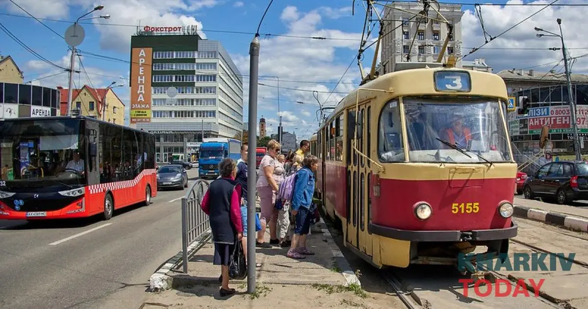У Харкові змінили рух громадського транспорту через негоду