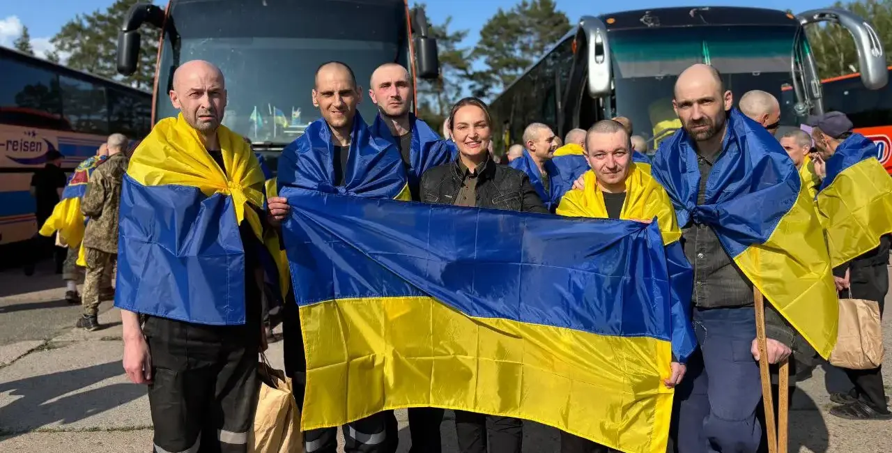 З російського полону повернулася група важкопоранених та тяжкохворих захисників