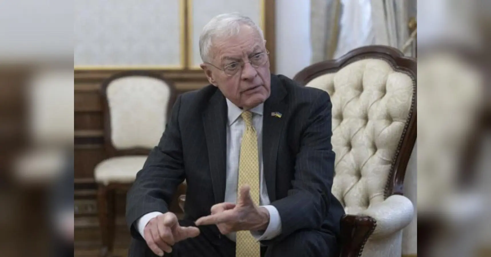 Спеціальний посланець Трампа Кіт Келлог назвал місце зустрічі Зеленського та путіна