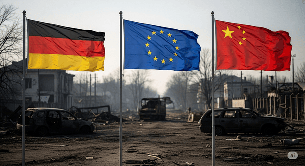 Європа шукає підтримки у Китаю: про що говорили Мерц і Сі Цзіньпін
