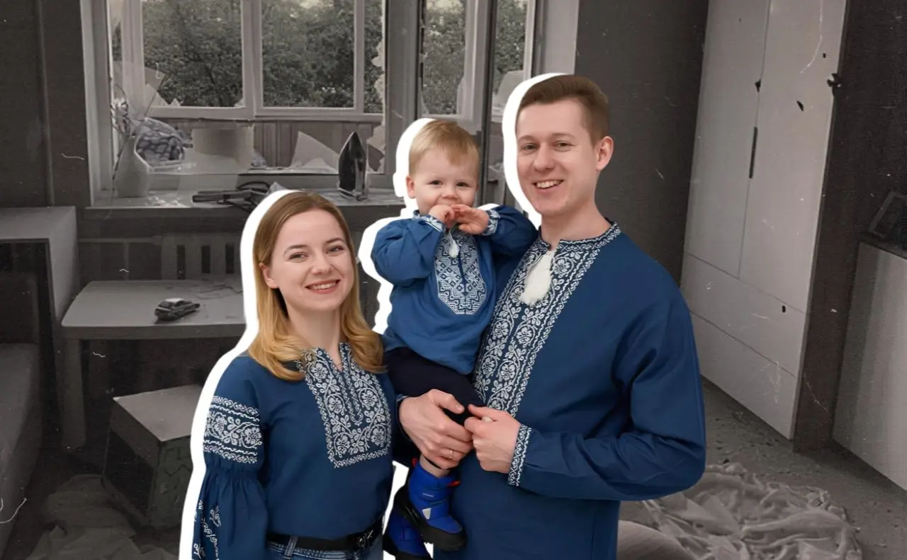 «Встиг вихопити сина на руки»: у дім священника Патріаршого собору влучив шахед