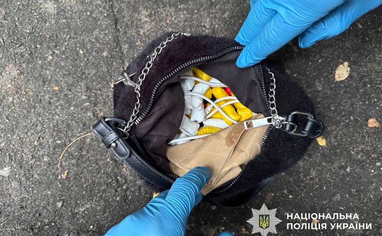 У Києві 16-річну дівчину спіймали на збуті психотропів: поліція вилучила 80 «закладок»